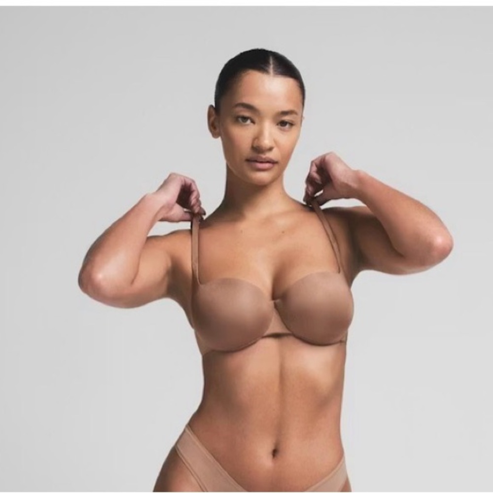 SKIMS balconette bra, 34DD, Sienna NWT